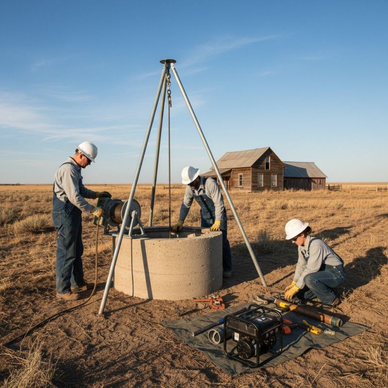 Water Well Repair Service