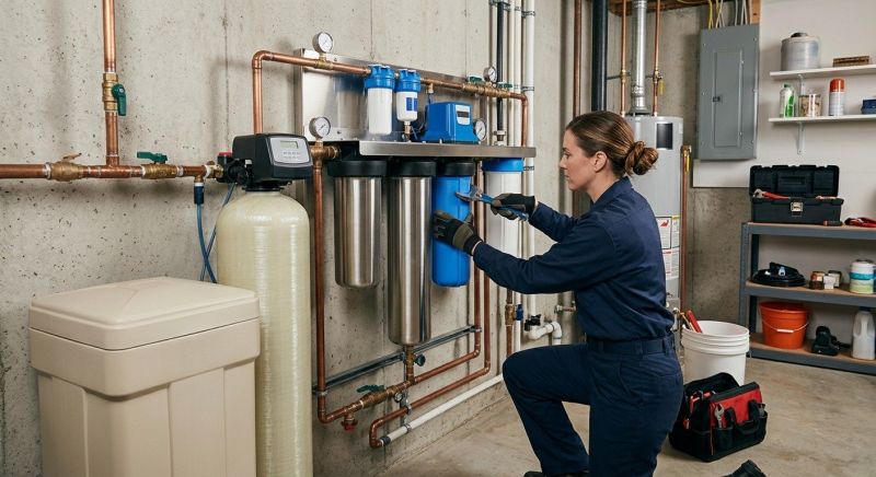 Water Softener Installation in Austin, TX